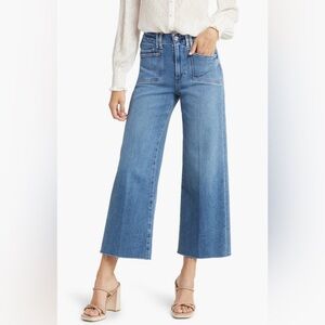 ✨Paige (NWOT) Anessa Wide Leg Jean Size 27✨